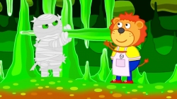 انیمیشن خانواده شیر قسمت 365 - lion family